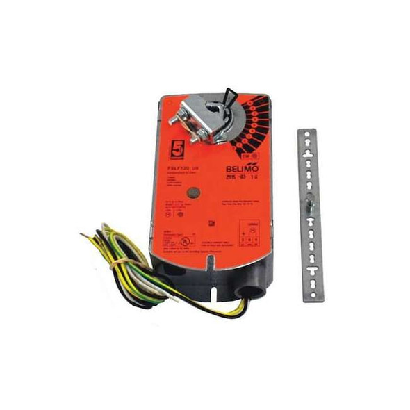 Belimo Fire and Smoke Damper Actuator, 120VAC FSLF120