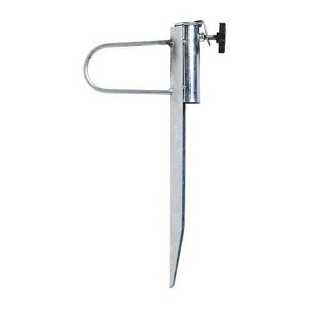 Shax Replacement Umbrella Ground Spike,Silver 6192