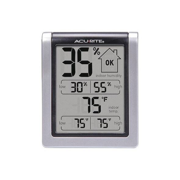 Acurite Indoor Temperature and Humidity Monitor 00613A2