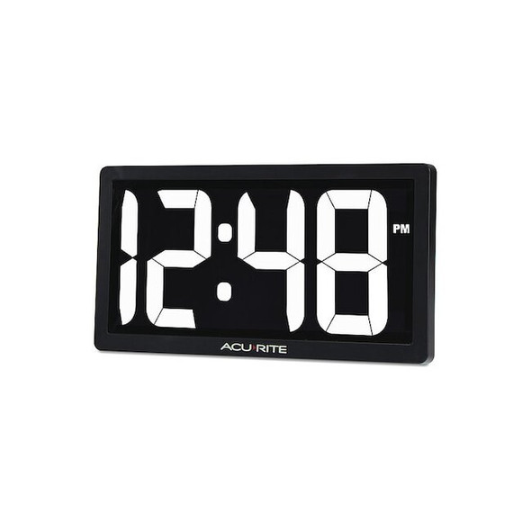 Manufacturer Varies LED Digital Clock W/ Auto Dimming Brightness, 10" 75114M