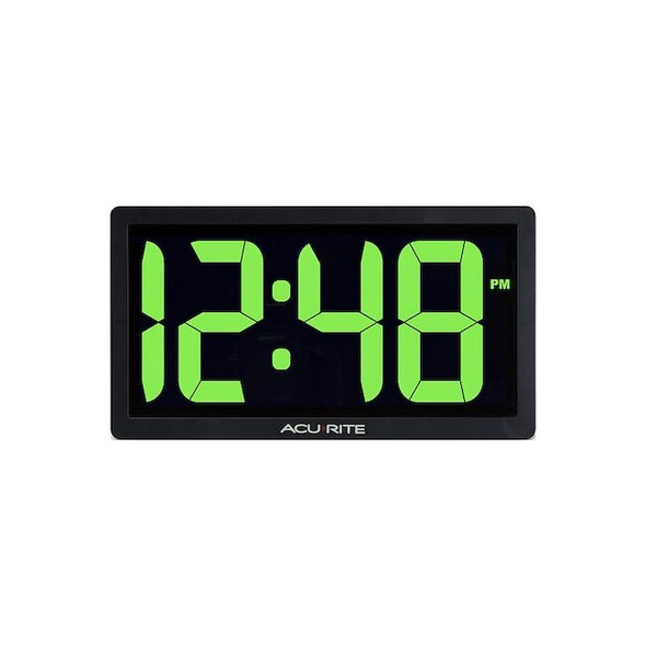 Manufacturer Varies LED Digital Clock W/ Auto Dimming Brightness, 10" 75112M