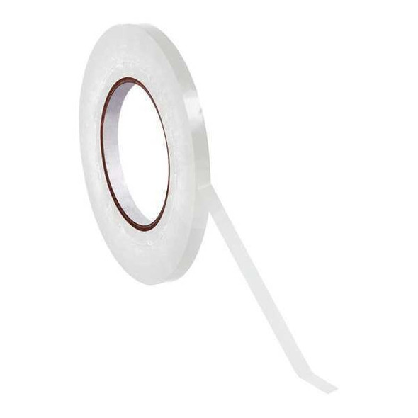 Partners Brand Bag Tape,3/8"x180 yd.,White,PK16 T96202416PKW