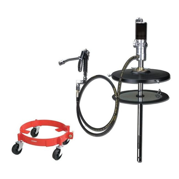 Westward Air Drum Pump, 7,500 psi, 50:1 5NUE3