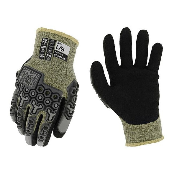 Mechanix Wear SpeedKnit(TM),Glove,Aramid,Size 7,7,PR S85CJ-06-007