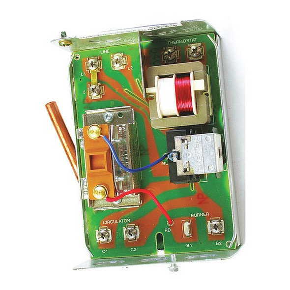 Honeywell Home DUAL AQUASTAT LESS WELL,RANGE 140-240F,A L8148A1017