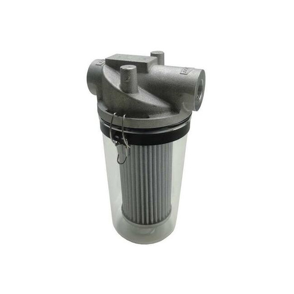 Solberg T-Style Inlet Vacuum Filter,1-1/2 In ST-897-150C