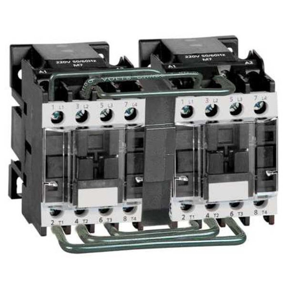 Dayton IECMagneticContactor,Reversing,240VAC 6EAW6