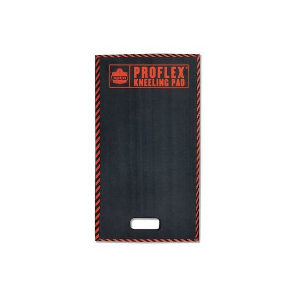 Proflex by Ergodyne Kneeling Pad,Large,Black 385