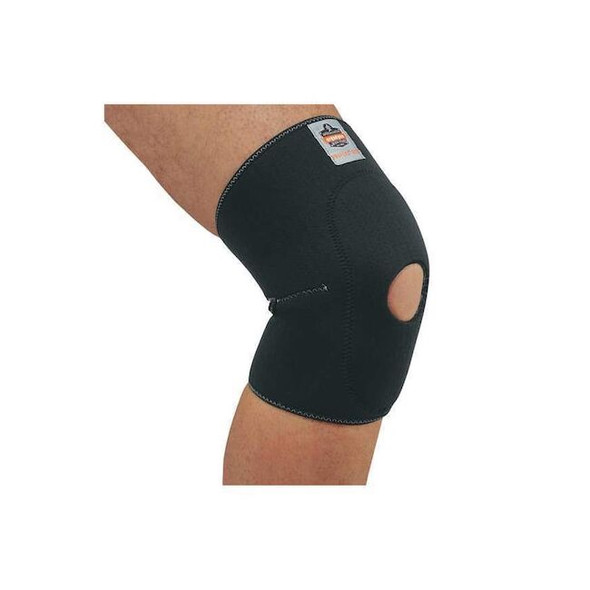 Ergodyne Knee Sleeve Patella/Anterior Pad,2XL 615