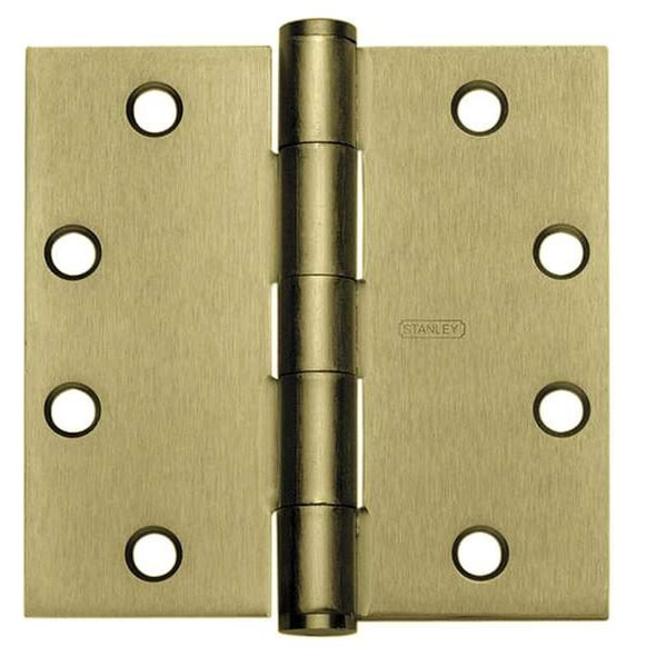 Best Template Hinge,Removable,Bright Brass F179 3X3 DOOR HINGE 3  STL