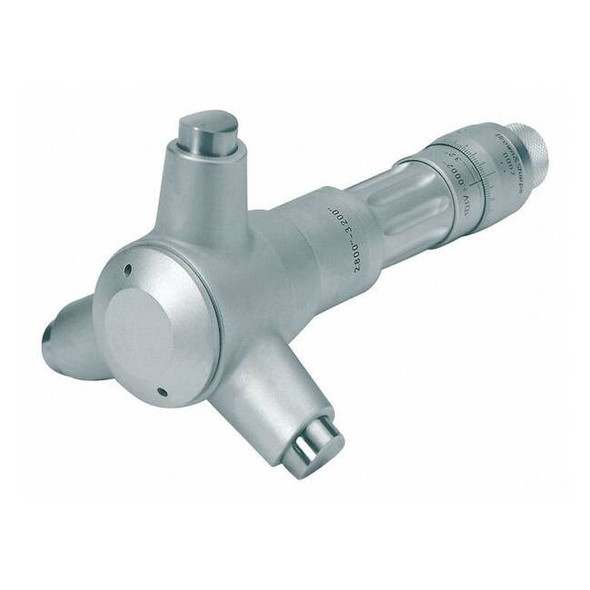 Tesa Brown & Sharpe Inside Micrometer,Range 2.800 to 3.200",0.0001" 00881904