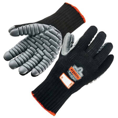 Ergodyne Lightweight Anti-Vibration Gloves,L 9000
