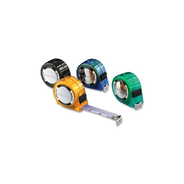 Colours™ Tape Measure, 16 ft x 1 in W, Assorted Colors