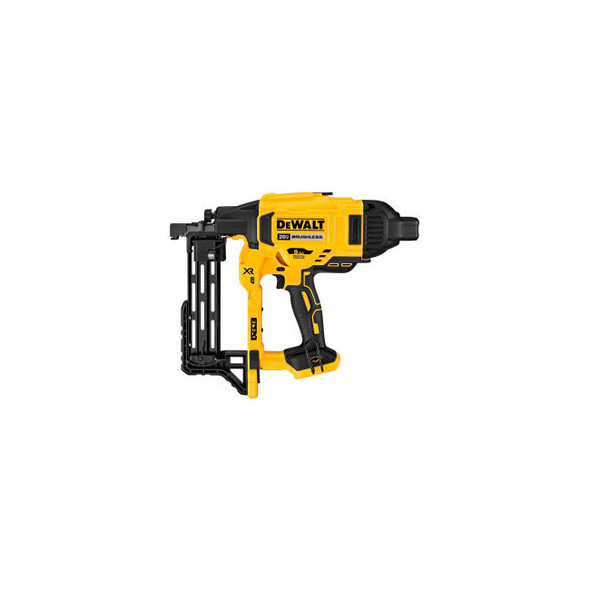 DeWalt 20V MAX XR Cordless Fencing Stapler 9 Gauge 1/2""W Fencing Staples 35 Cap