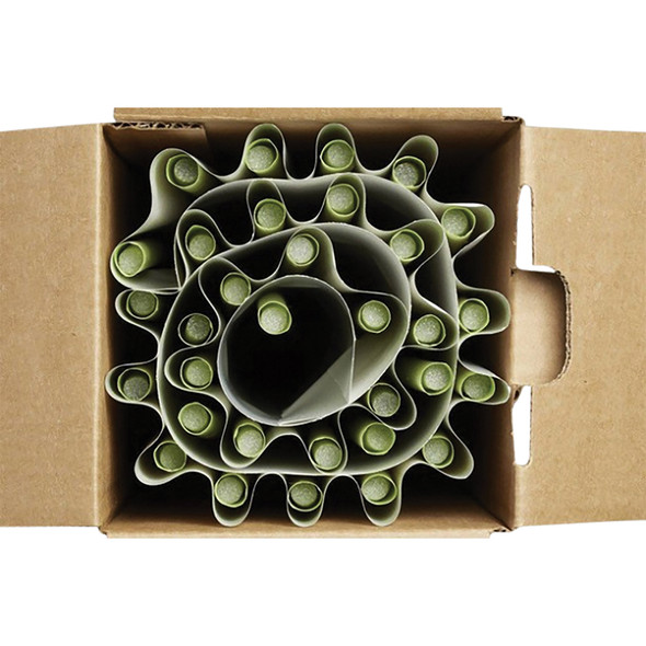 Large-Size TubeTape, 1/2" x 4', 32 Tubes per Box LTT32