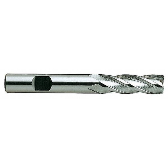 Yg-1 Tool Cobalt End Mill,Sq End,3/16,1/2 Cut L 07293