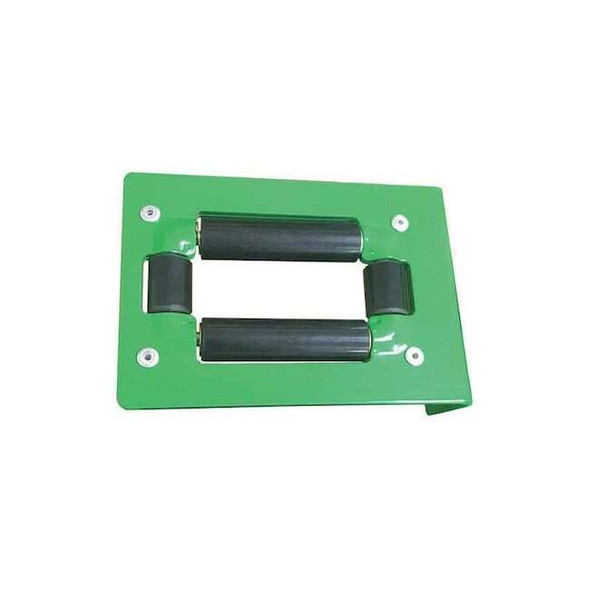 Speedaire Roller Guide,Top,4-way,16 9/16 in 42PC59