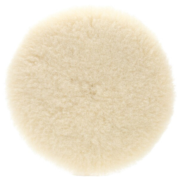 3m Wool Compnding Pad,5.25In,PK10 01927