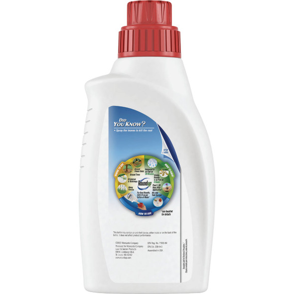 Roundup 35.2 Oz. Exclusive Formula Concentrate Weed & Grass Killer 5376312 707402