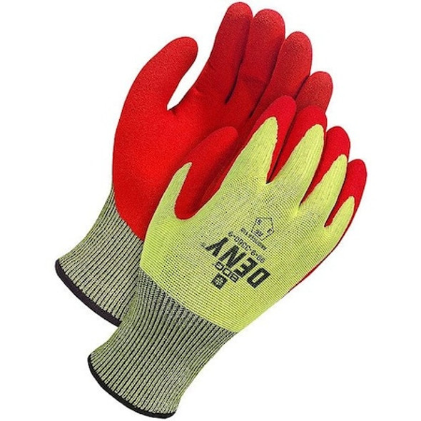 Cut Resistant Coated Gloves, Cut Level A6 ,Not Applicable ,Sandy ,XL 1 PR