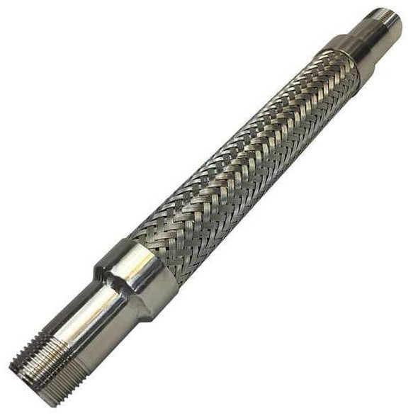 Flexible Metal Hose,1-1/4in. dia,36in.L