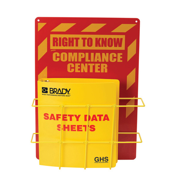 Brady® GHS SDS Right To Know Compliance Center