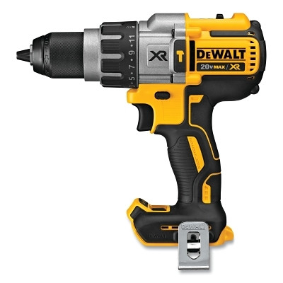 20V MAX* XR® Brushless Cordless Hammer Drill/Driver, 1/2 in Chuck, Includes DCD996/Belt Hook/360° Side Handle