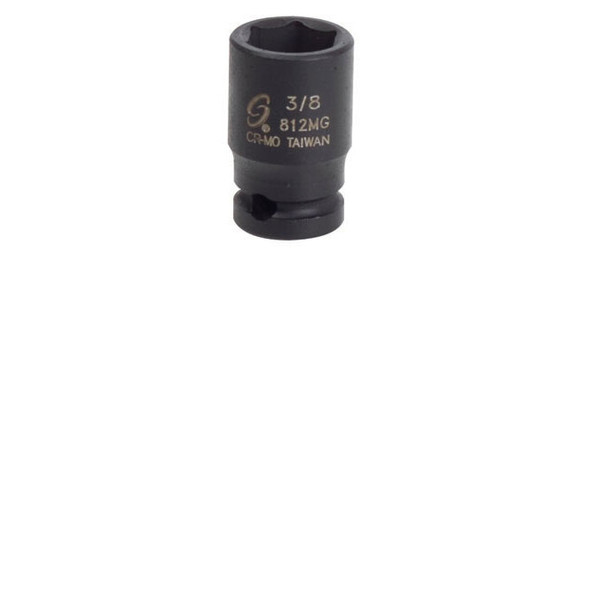 1/4" Dr. 3/8" Magnetic Impact Socket 812MG