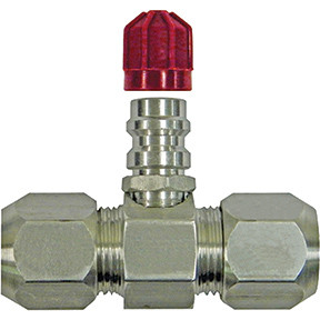 1/2" Service Port Valve - Low Side (1) AC412L