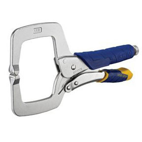 Fast Release Locking C-Clamps with Regular Tips, 6" 17T