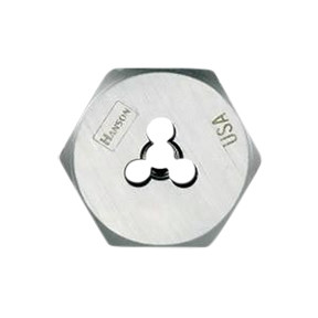 1" - 14 NS Right-hand Re-threading Hexagon Fractional Die, Bulk 7267