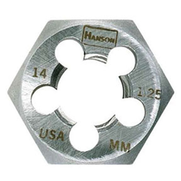 22mm - 1.5 Right-hand Re-threading Hexagon Metric Die 7365 22mm - 1.5 Right-hand Re-threading Hexagon Metric Die 7365