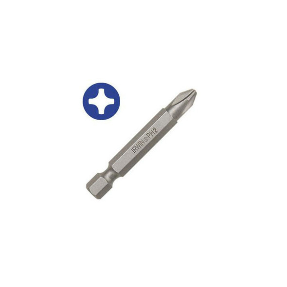 #1 Phillips Head Power Bit, 6" 93063