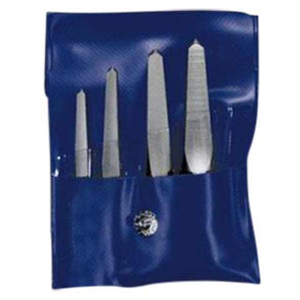 4 Pc. Straight Flute Screw Extractor Set 53625