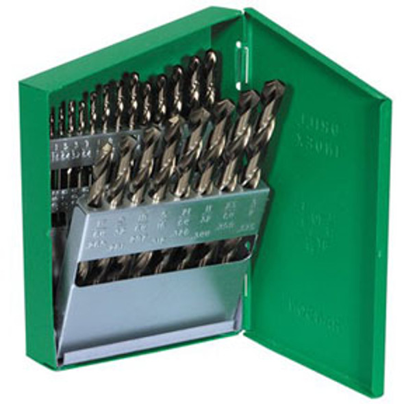 15 Pc. Cobalt High Speed Steel Drill Bit Set 63137