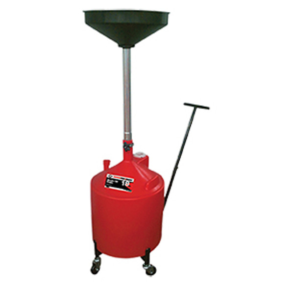 18 GALLON PLASTIC WASTE OIL DRAIN 8874