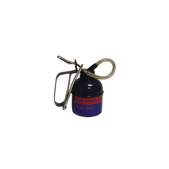 10 OZ. OIL CAN w/SPOUTS 8043