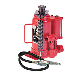 12 TON AIR/HYDRAULIC BOTTLE JACK 5512B