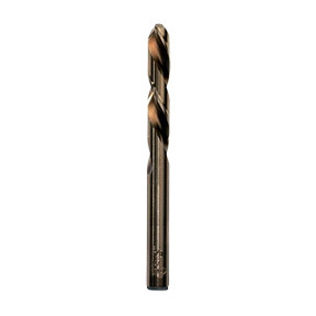 Left-Hand Mechanics Length Cobalt Alloy Steel High Speed Steel Drill Bit, 15/32" 30530