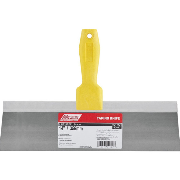 Marshalltown Wal-Board Tools 14 In. Steel Taping Knife 40077 326338
