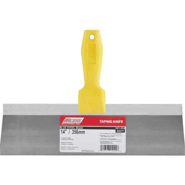 Marshalltown Wal-Board Tools 14 In. Steel Taping Knife