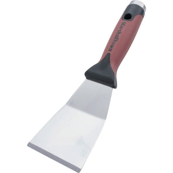 Marshalltown QLT 3 In. Bent Scraper 28251