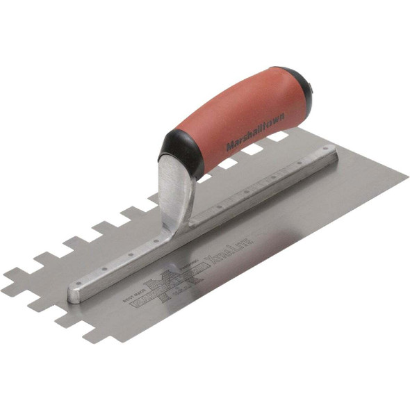 Marshalltown 11 In. L 1/2 In. Square Notched Drywall Trowel 15804