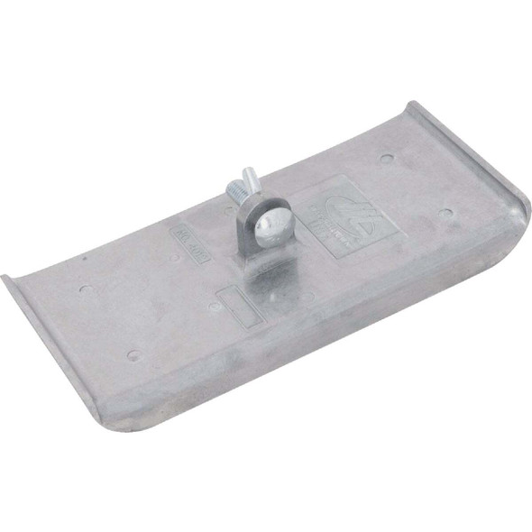 Marshalltown 9 In. x 2-3/16 In. Zinc Walking Edger 14101