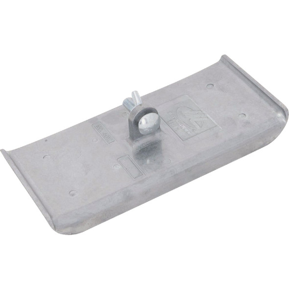 Marshalltown 9 In. x 2-3/16 In. Zinc Walking Edger 14101