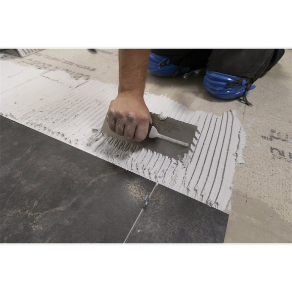 Marshalltown LayFlat 11 In. L 1/2 In. Notched Drywall Trowel