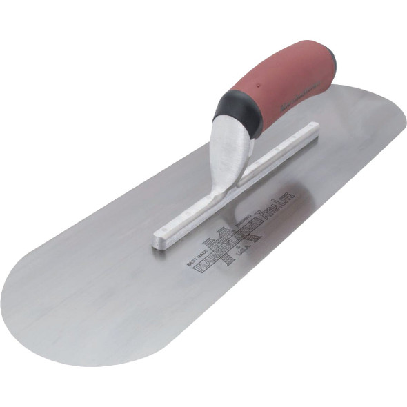 Marshalltown 4-1/2 In. x 16 In. Pool Trowel with Curved DuraSoft Handle 13117
