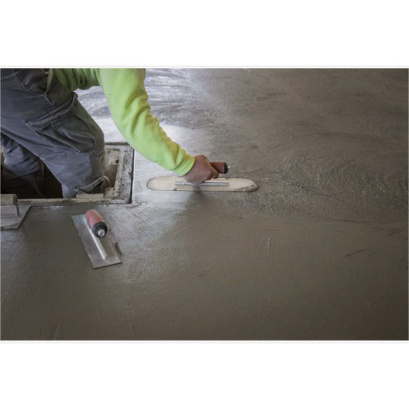 Marshalltown 4-1/2 In. x 16 In. Pool Trowel with Curved DuraSoft Handle