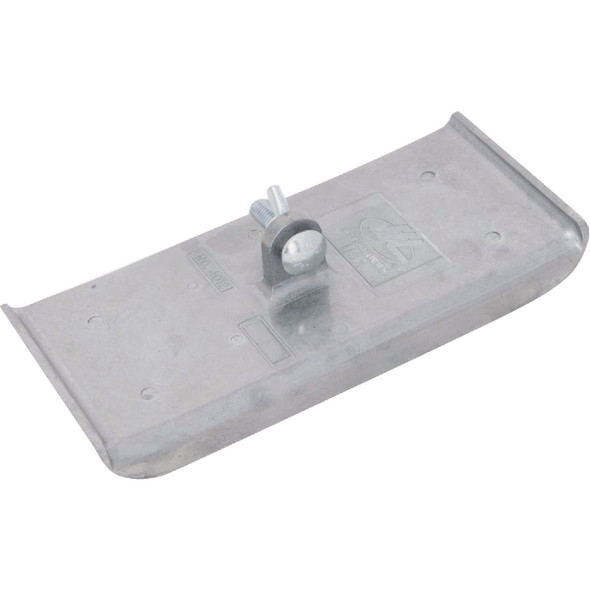 Marshalltown 9 In. x 4 In. Zinc Walking Edger 14012