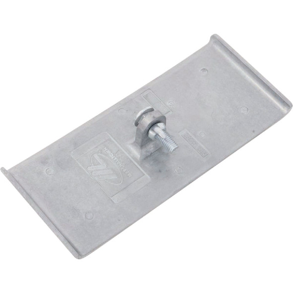 Marshalltown 9 In. x 4 In. Zinc Walking Edger